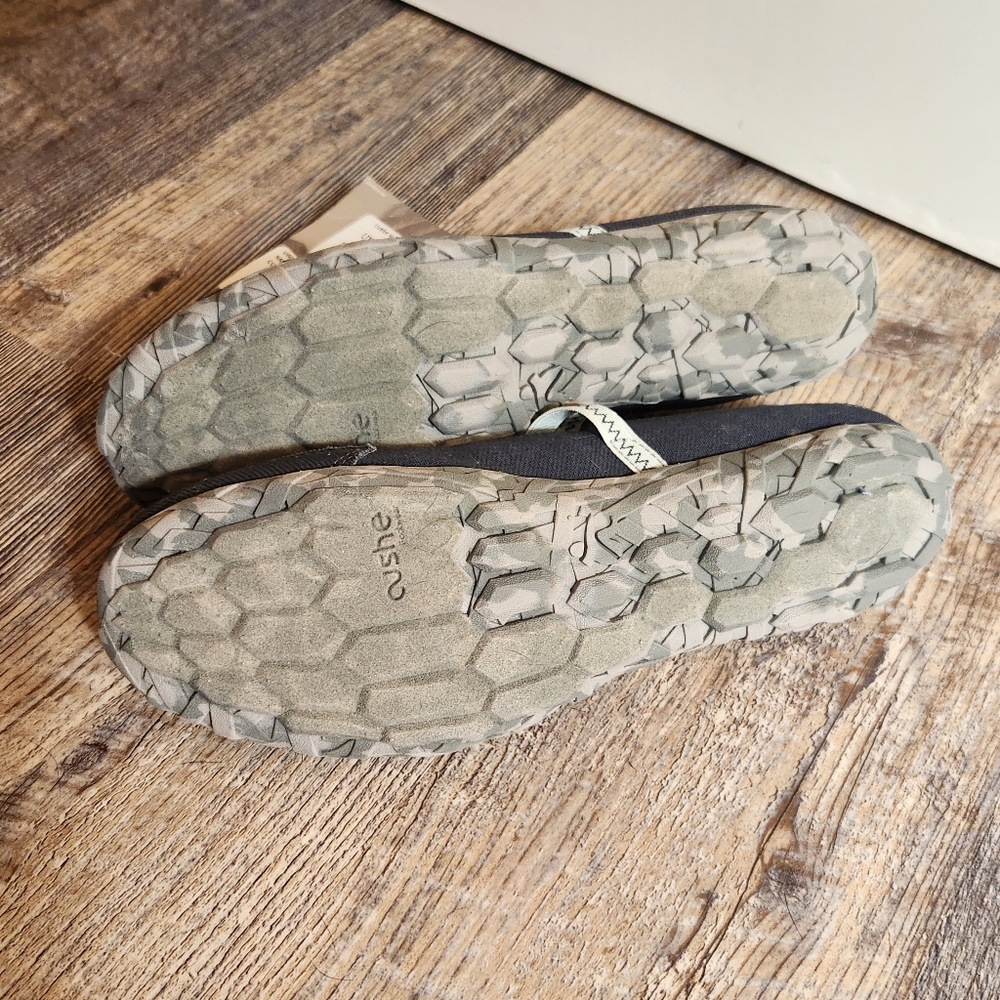 Cushe Slipper Casual Shoes Women's Mary Janes Comfort Sneakers Size 9 Navy - Picture 8 of 10